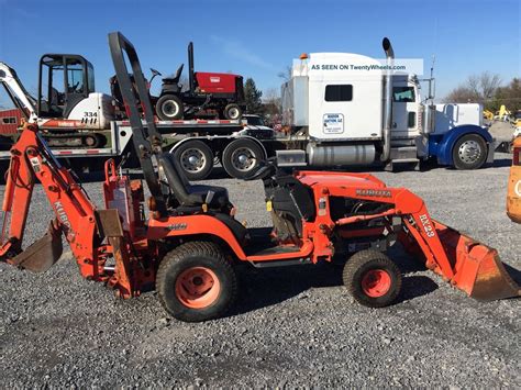 compact track loader with backhoe|small landscaping tractors w backhoe.